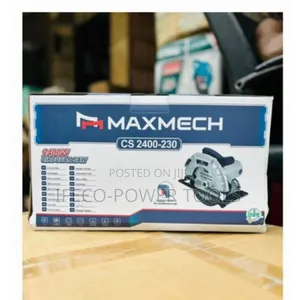 Maxmech Circular Saw Cs 2400-230, a Portable Power Tool