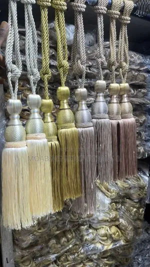 Classy Curtains Rope Tiebacks Pair 4800