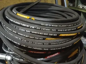 Hydraulic Hose Used for High-Pressure Systems.