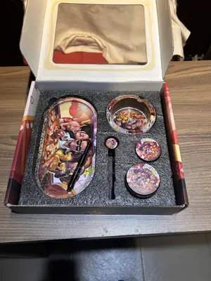 Smoking Set Available in Different Designs , Swipe to Check