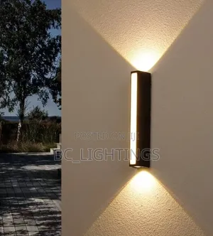 Led Waterproof Outdoor Wall Lights