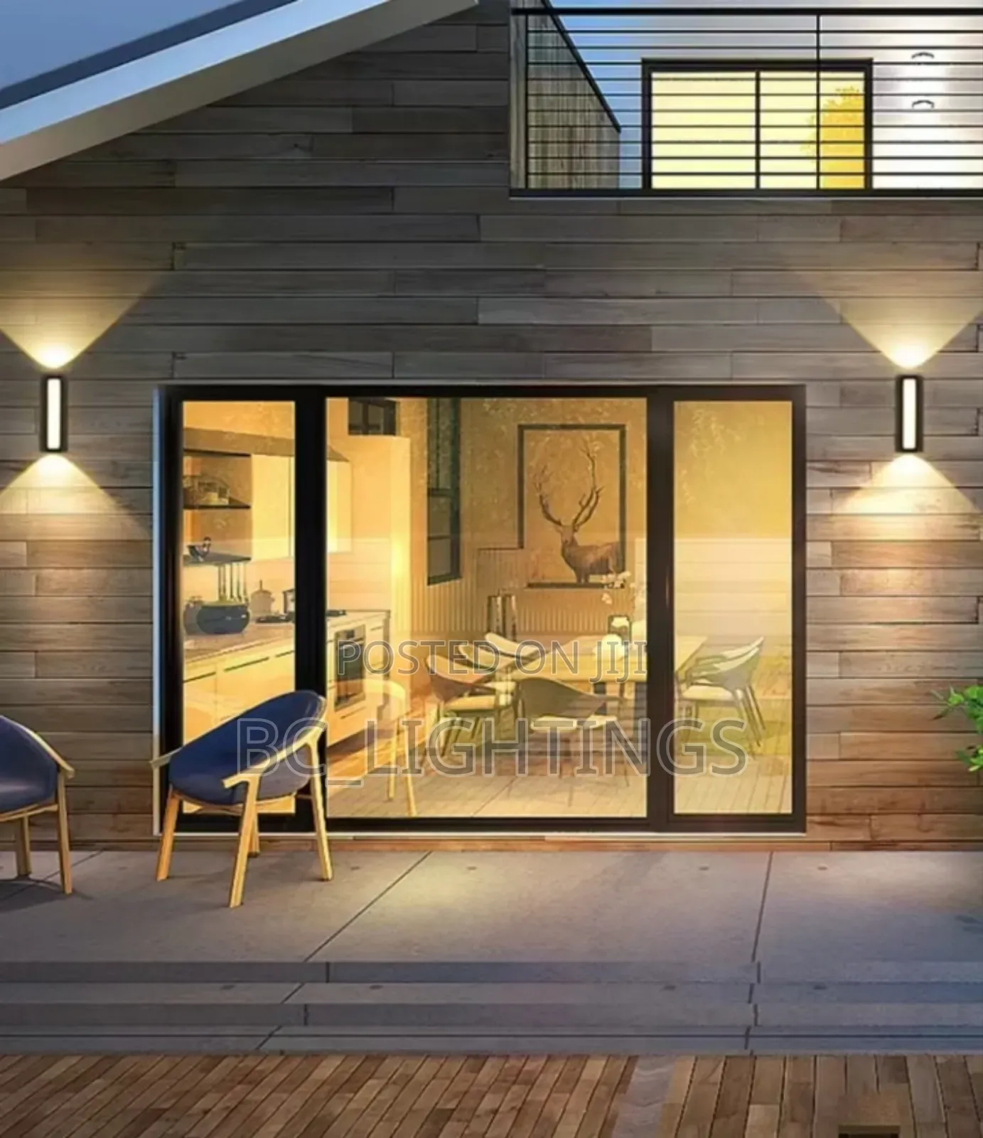Led Waterproof Outdoor Wall Lights