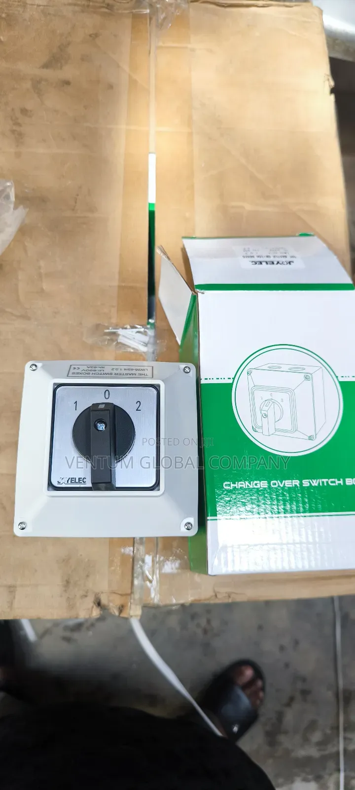 Toggle Switch or Rotary Switch Inbox
