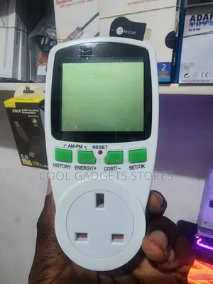 220v Ac Power Meter/Wattmeter Check Meter 13a