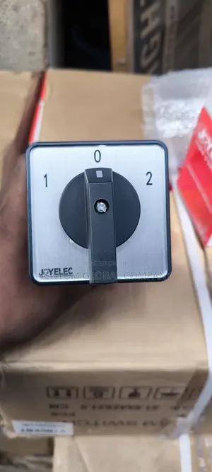 125a Toggle Switch or Cam Switch