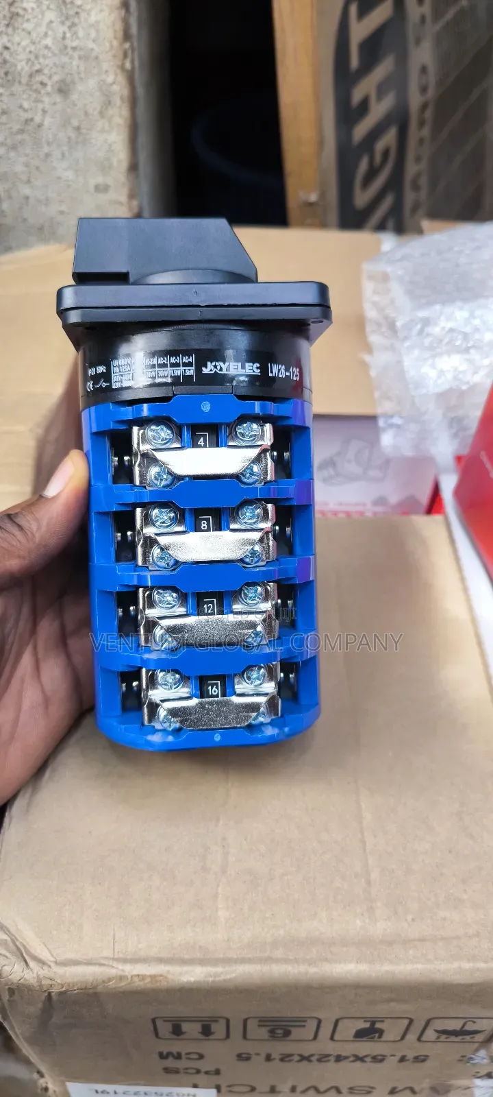 125a Toggle Switch or Cam Switch