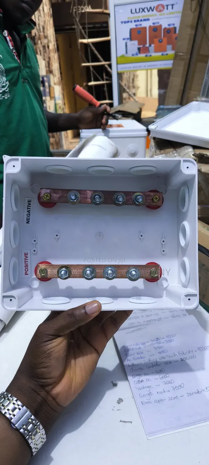 250a Dc Busbar