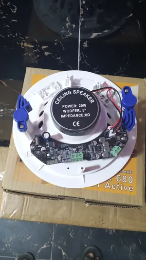 Single Bluetooth Frame Ceiling Speaker