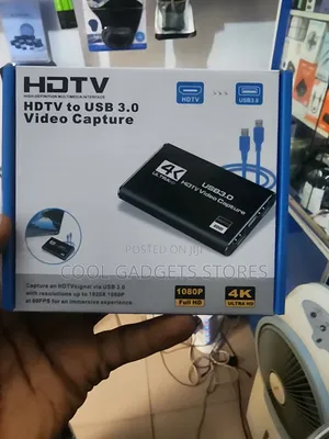 HDTV to Usb 3.0 Video Capture
