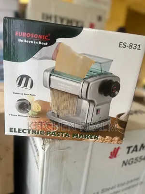 Paster Maker and Chin Chin Cutter