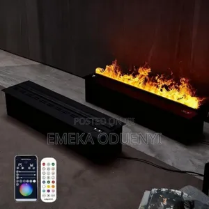 Modern Electric 3d Water Vapor Fireplace- 1mtr