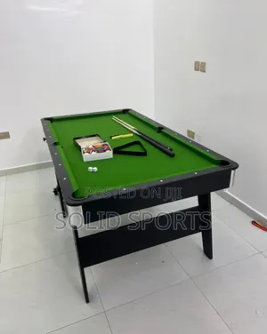 Original 6fit 2 in 1 Snooker Table Payment on Delivery