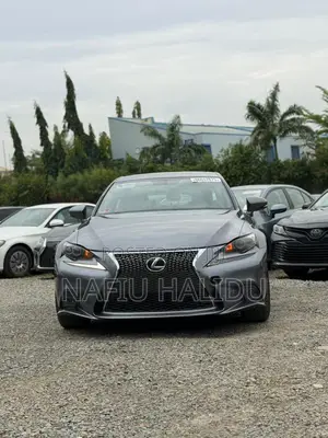 Lexus IS 2015 Gray