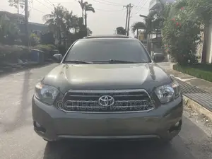 Toyota Highlander Sport 2008 Green