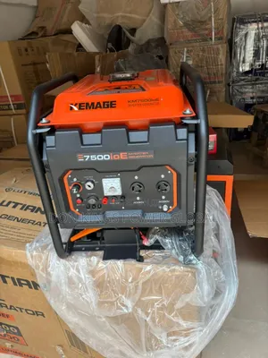 Original Kemage Inverter Generator 5.5kva