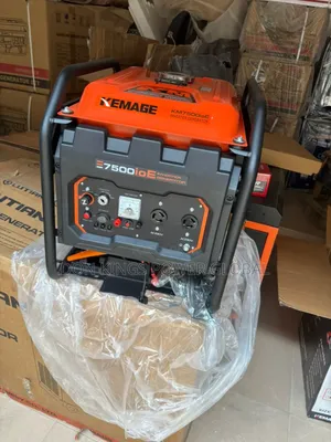 Kemage 7500 Inverter Generator – Best for Home Business