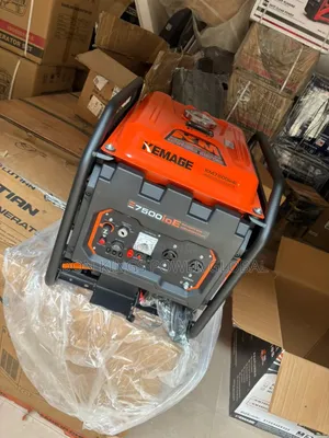 Kemage 7500 5.5kva Inverter Generator – Powerful Fuel Efficient