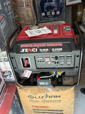 Senci 10kva Generator – Strong, Silent Durable