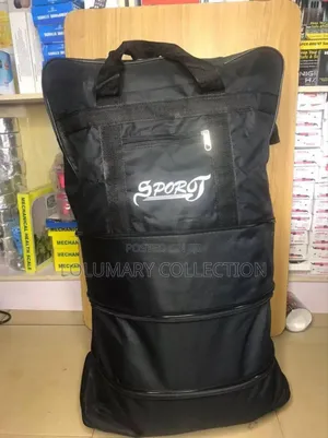 Foldable Travel Luggage Bag – Large Capacity Storage Bag