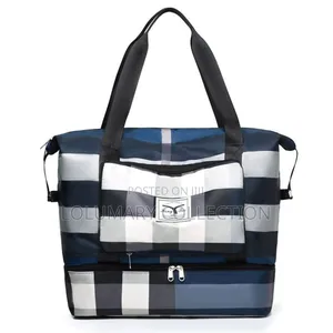 Foldable Waterproof Maternity Bag – Large Capacity Travel Diaper Bag