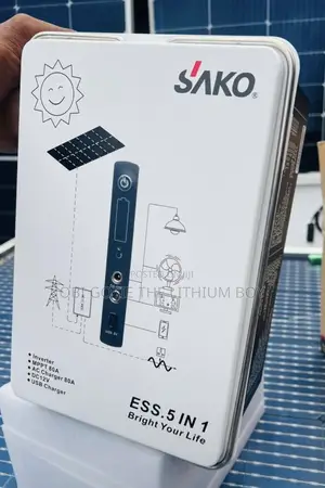 Sako 1kwh 300w Solar Generator Is Now Available