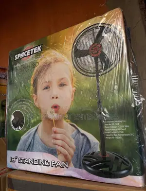 Spacetek Standing Fans