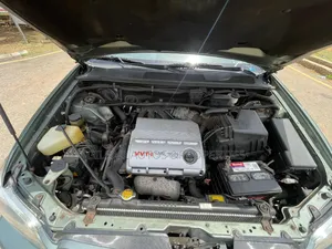 Toyota Highlander Limited V6 4x4 2006 Green
