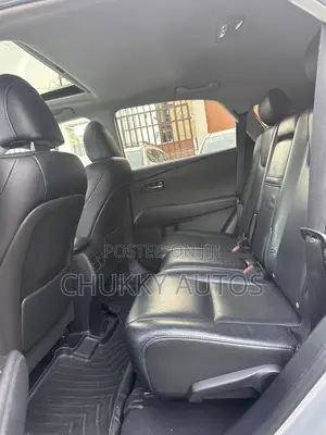 Lexus RX 350 AWD 2013 Silver