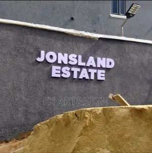 3d Wall Singage