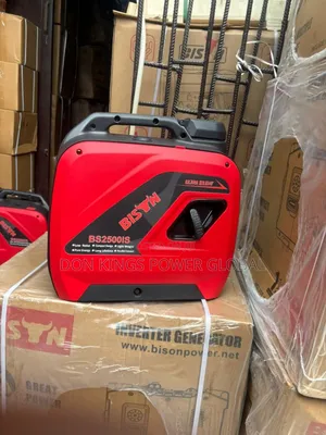 Bison 3.5kva Inverter Generator – Portable Easy to Use