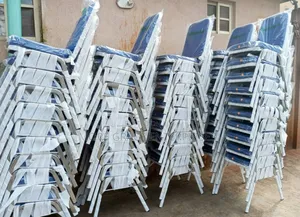 Blue Banquet Chair