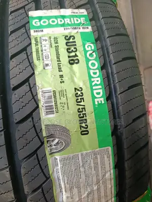 235/55/20 Tyre for Lexus 350, Highlander