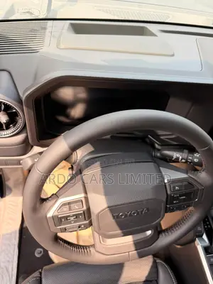 New Toyota Land Cruiser Prado 2026 Beige