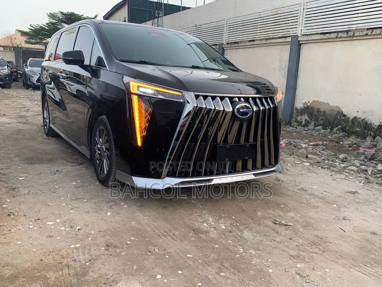 JAC M5 2024 Black