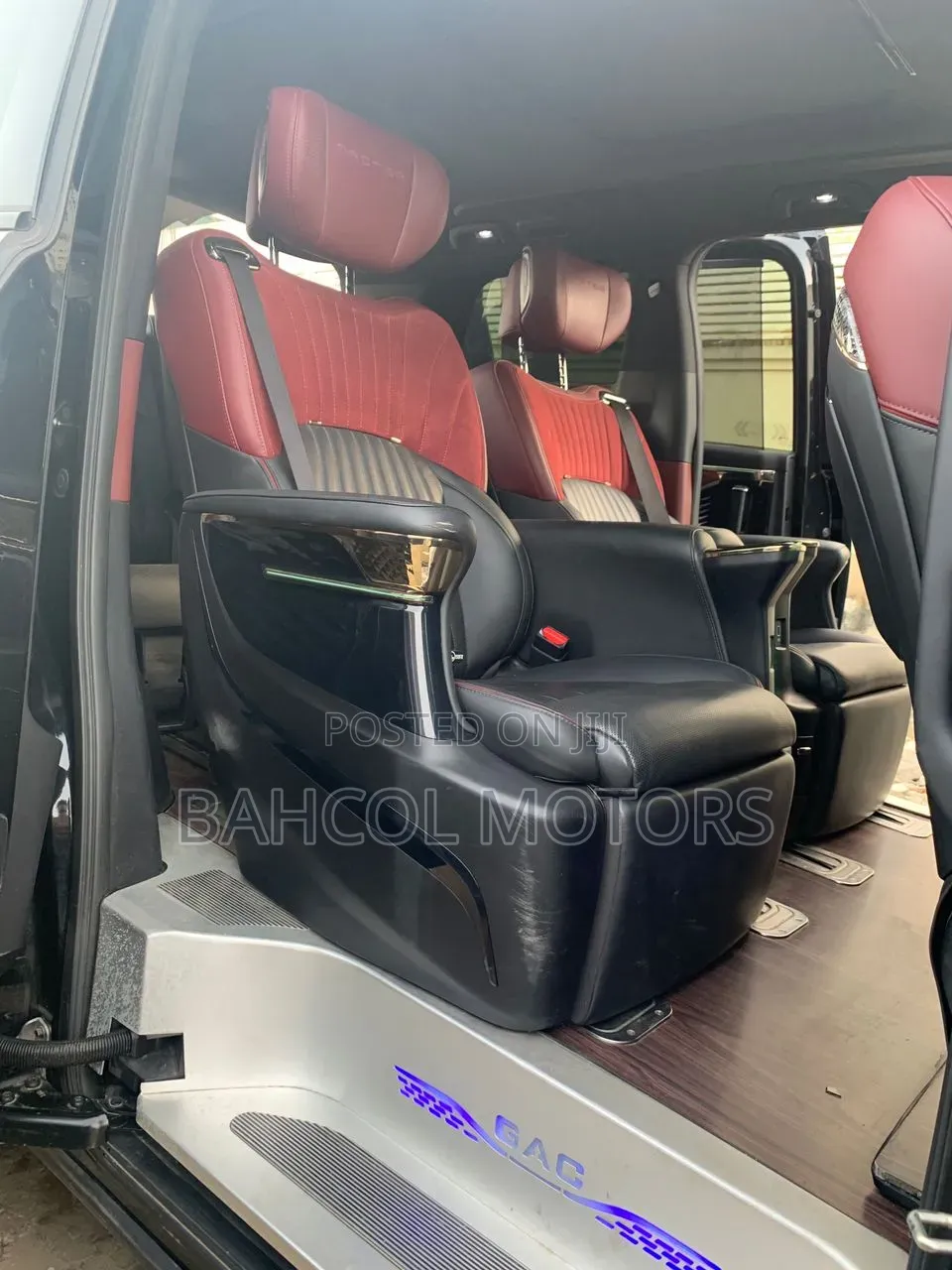 JAC M5 2024 Black