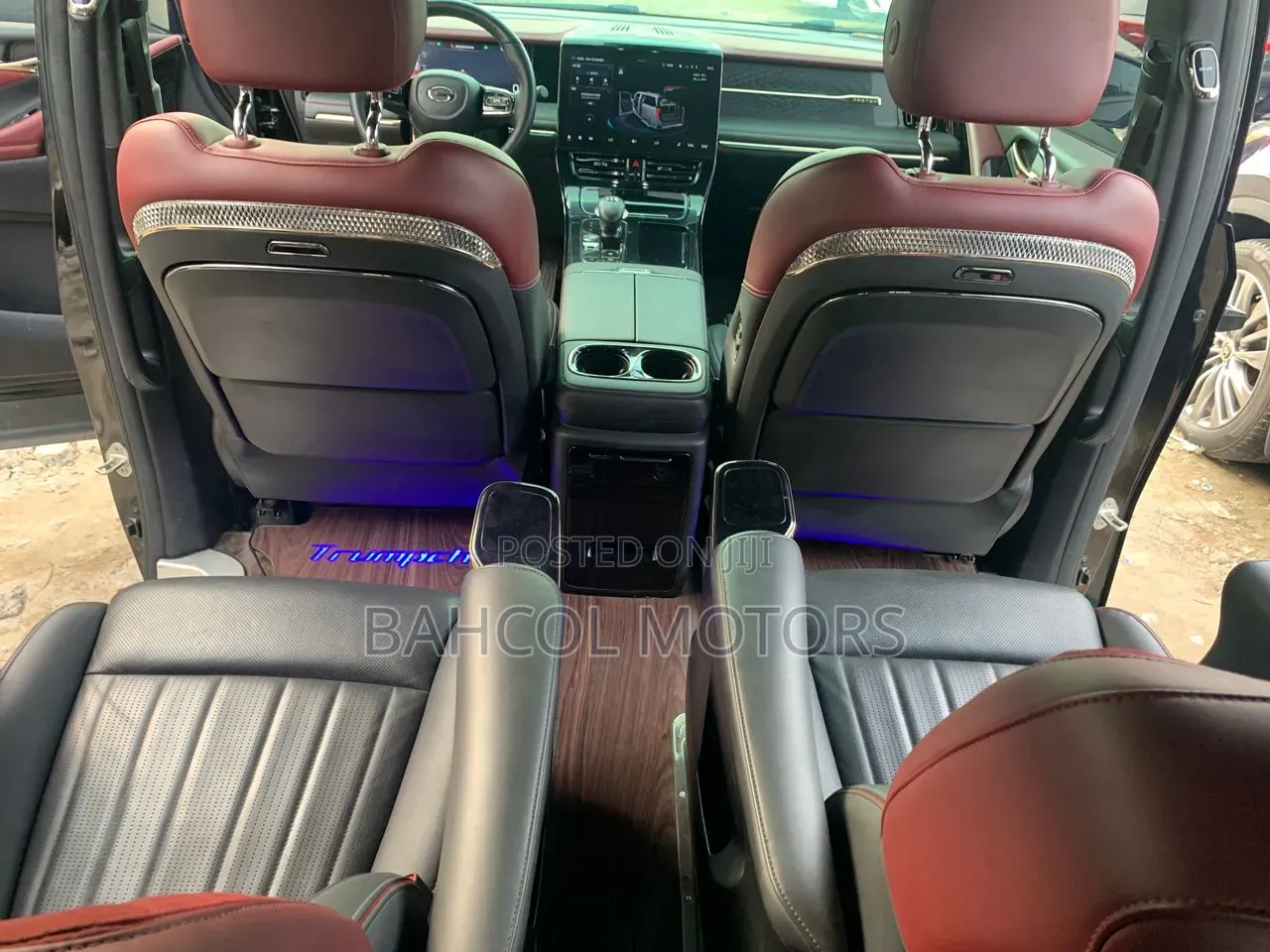 JAC M5 2024 Black