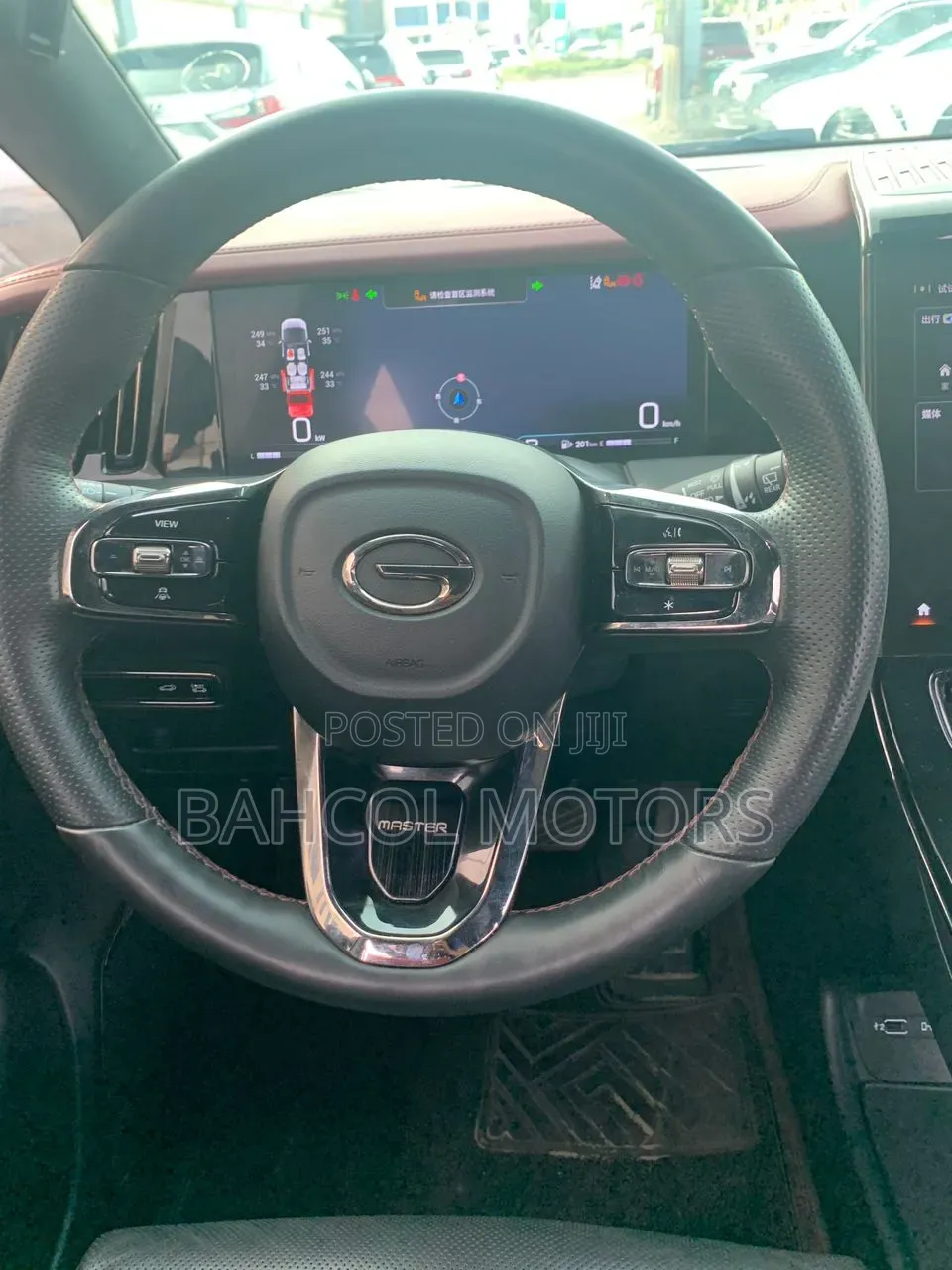 JAC M5 2024 Black