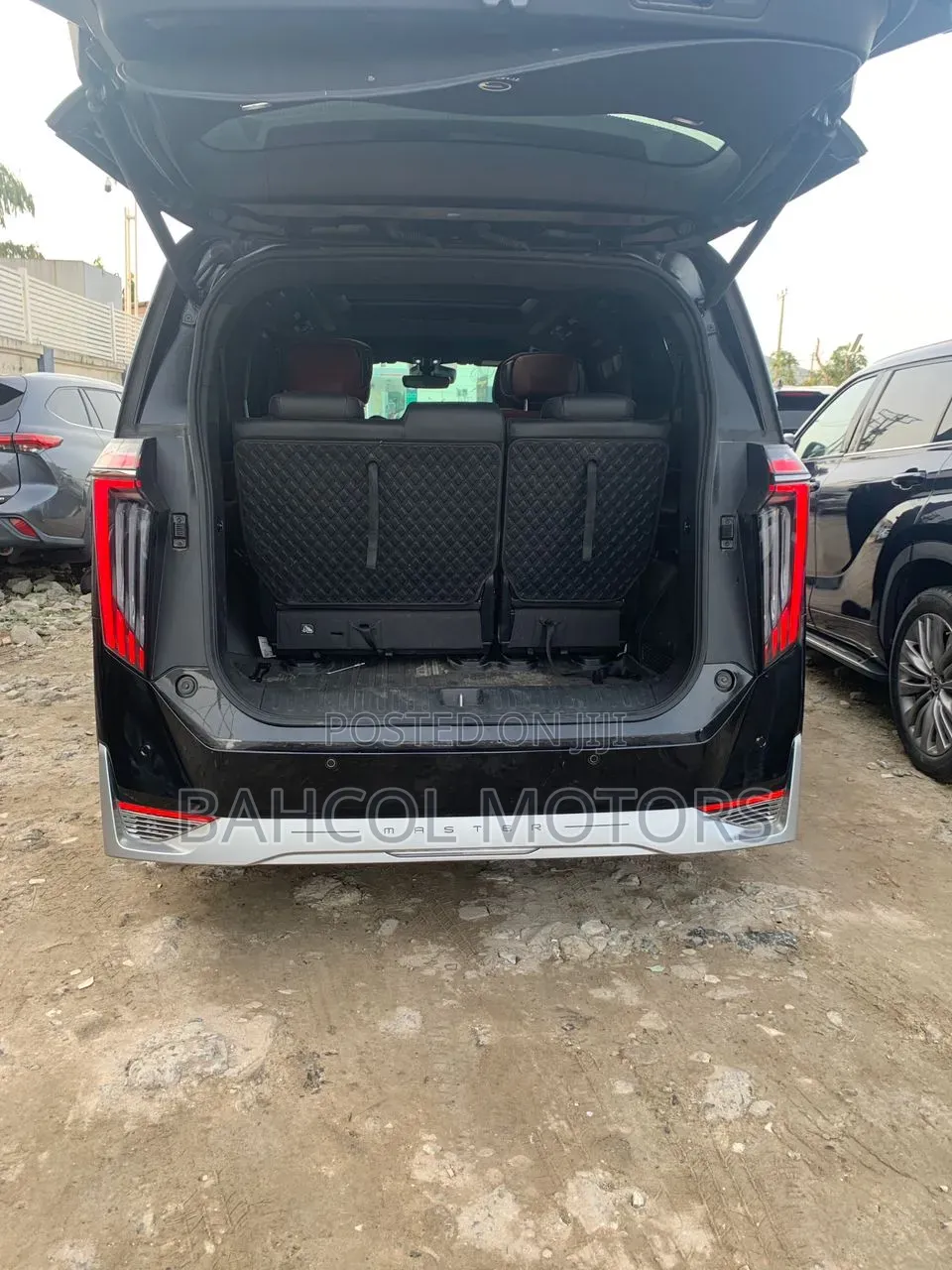 JAC M5 2024 Black