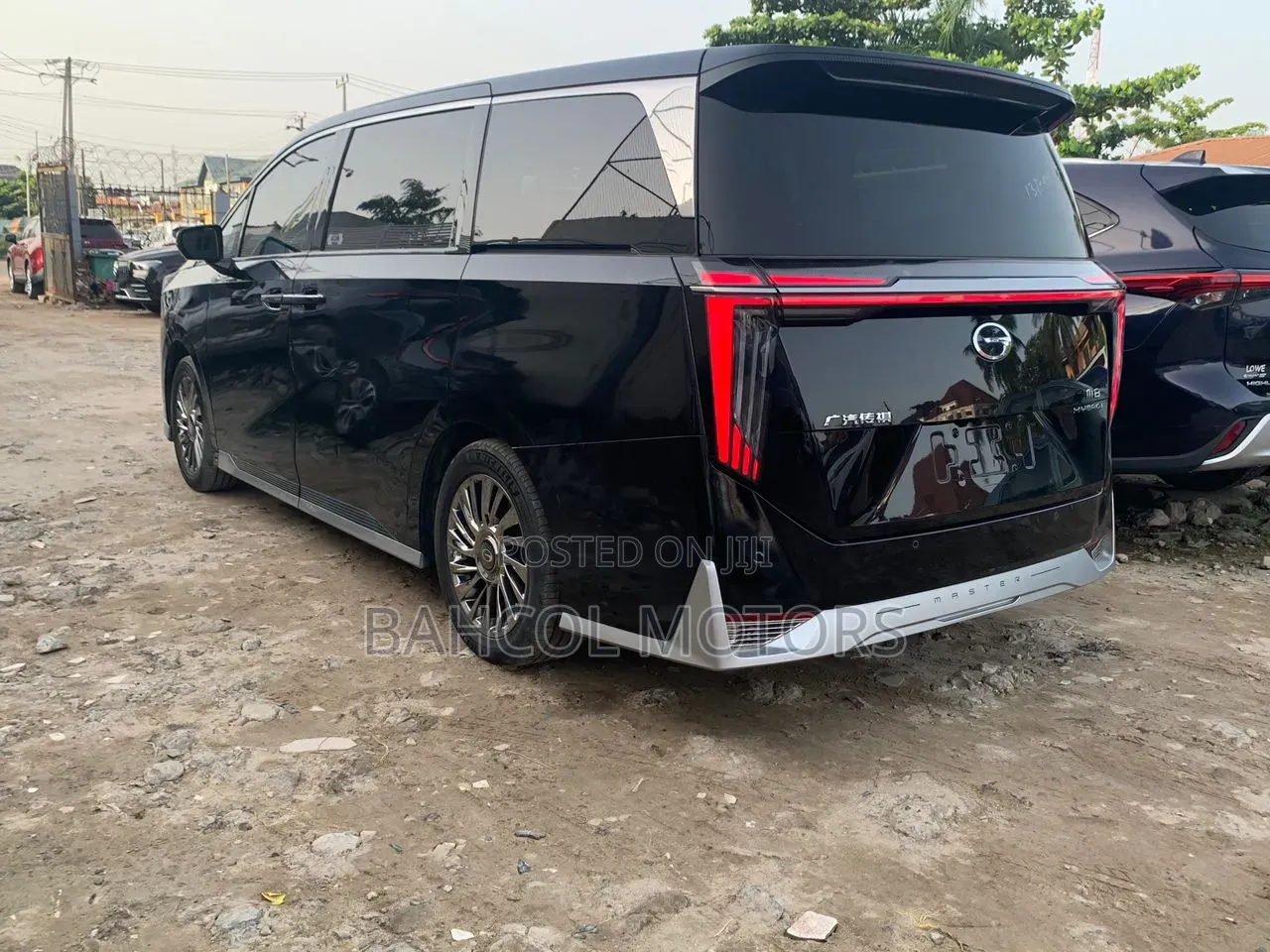 JAC M5 2024 Black