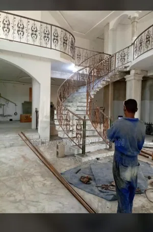 Wrought Iron Handrail