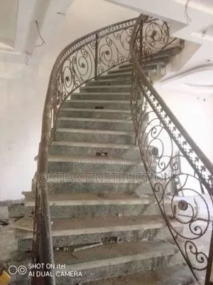 Wrought Iron Handrail