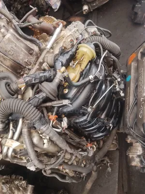 Toyota Sequoia 2012 Engine