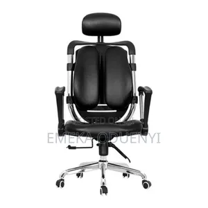 Kidney Shaped Reclining Ergonomic Office Chair