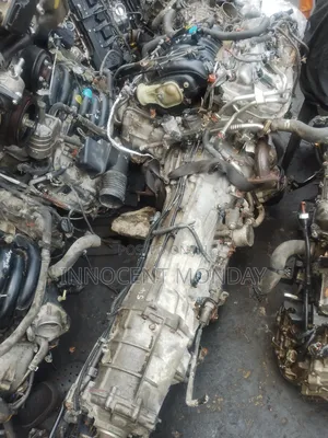 Gearbox for Toyota Sequoia 2012.