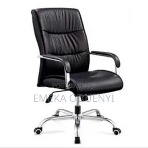 Home Office Executive Swivel Leather Chair
