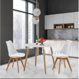 Round Dining Table With 2 Chairs
