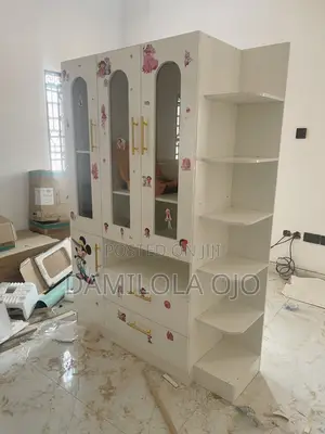 6fit HDF Baby Wardrobe