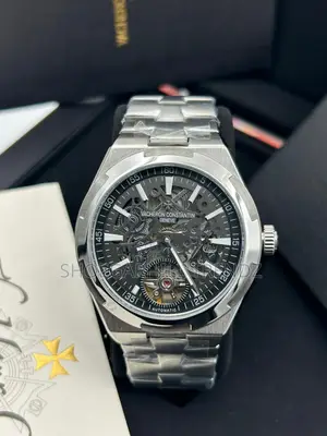 Men Vacheron Constantin Chain and Rubber Strap Watches