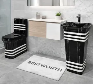Zebra Water Closet