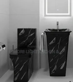 Executive White and Black Wc